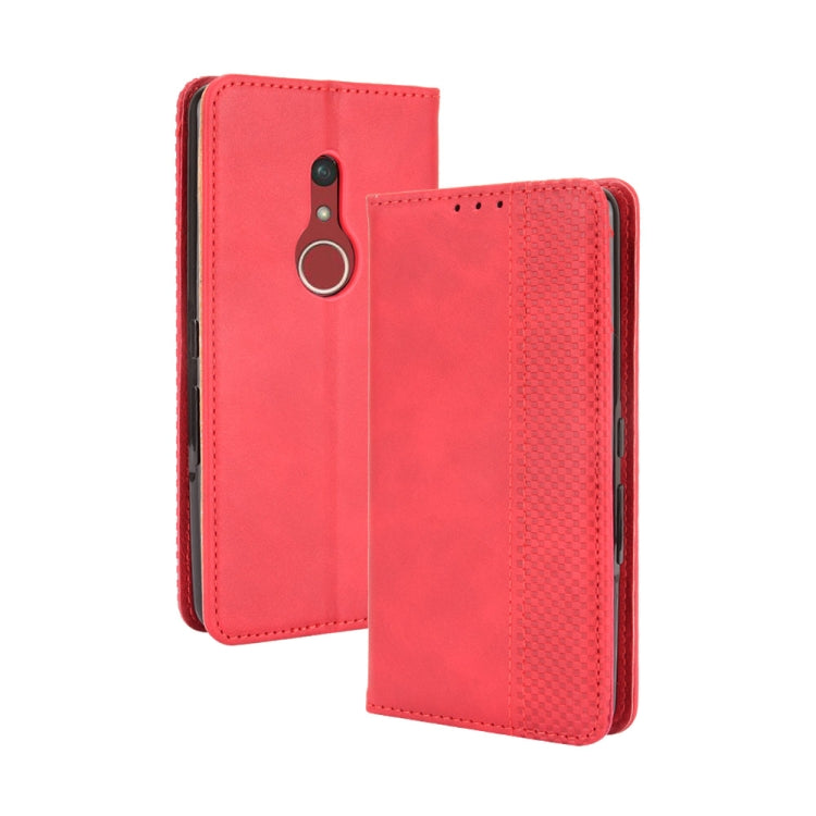 Magnetic Buckle Retro Crazy Horse Texture Horizontal Flip Leather Case with Holder & Card Slots & Photo Frame, For Motorola Moto G60 / Moto G40 Fusion, For OPPO Realme C11 2021 / Realme C20 / Realme C20a, For OPPO Reno5 A, For TCL 20 5G / 20S / 20L / 2...