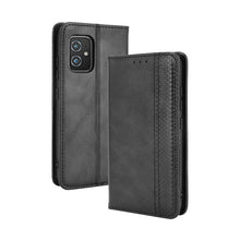 Load image into Gallery viewer, Magnetic Buckle Retro Crazy Horse Texture Horizontal Flip Leather Case with Holder &amp; Card Slots &amp; Photo Frame, For Motorola Moto G60 / Moto G40 Fusion, For OPPO Realme C11 2021 / Realme C20 / Realme C20a, For OPPO Reno5 A, For TCL 20 5G / 20S / 20L / 2...