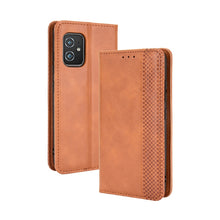 Load image into Gallery viewer, Magnetic Buckle Retro Crazy Horse Texture Horizontal Flip Leather Case with Holder &amp; Card Slots &amp; Photo Frame, For Motorola Moto G60 / Moto G40 Fusion, For OPPO Realme C11 2021 / Realme C20 / Realme C20a, For OPPO Reno5 A, For TCL 20 5G / 20S / 20L / 2...