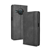 Load image into Gallery viewer, Magnetic Buckle Retro Crazy Horse Texture Horizontal Flip Leather Case with Holder &amp; Card Slots &amp; Photo Frame, For Motorola Moto G60 / Moto G40 Fusion, For OPPO Realme C11 2021 / Realme C20 / Realme C20a, For OPPO Reno5 A, For TCL 20 5G / 20S / 20L / 2...