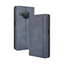 Load image into Gallery viewer, Magnetic Buckle Retro Crazy Horse Texture Horizontal Flip Leather Case with Holder &amp; Card Slots &amp; Photo Frame, For Motorola Moto G60 / Moto G40 Fusion, For OPPO Realme C11 2021 / Realme C20 / Realme C20a, For OPPO Reno5 A, For TCL 20 5G / 20S / 20L / 2...