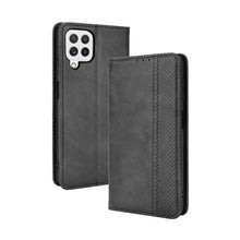 Load image into Gallery viewer, Magnetic Buckle Retro Crazy Horse Texture Horizontal Flip Leather Case with Holder &amp; Card Slots &amp; Photo Frame, For Samsung Galaxy A22 4G, For Samsung Galaxy F52 5G, For Sony Xperia 5 III, For Sony Xperia Ace II, For Sharp Aquos R6, For Xiaomi Mi Mix Fo...