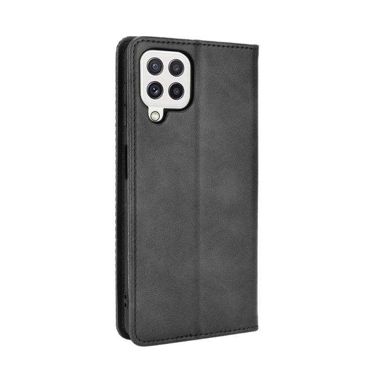 Magnetic Buckle Retro Crazy Horse Texture Horizontal Flip Leather Case with Holder & Card Slots & Photo Frame, For Samsung Galaxy A22 4G, For Samsung Galaxy F52 5G, For Sony Xperia 5 III, For Sony Xperia Ace II, For Sharp Aquos R6, For Xiaomi Mi Mix Fo...