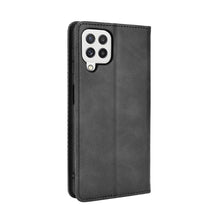 Load image into Gallery viewer, Magnetic Buckle Retro Crazy Horse Texture Horizontal Flip Leather Case with Holder &amp; Card Slots &amp; Photo Frame, For Samsung Galaxy A22 4G, For Samsung Galaxy F52 5G, For Sony Xperia 5 III, For Sony Xperia Ace II, For Sharp Aquos R6, For Xiaomi Mi Mix Fo...
