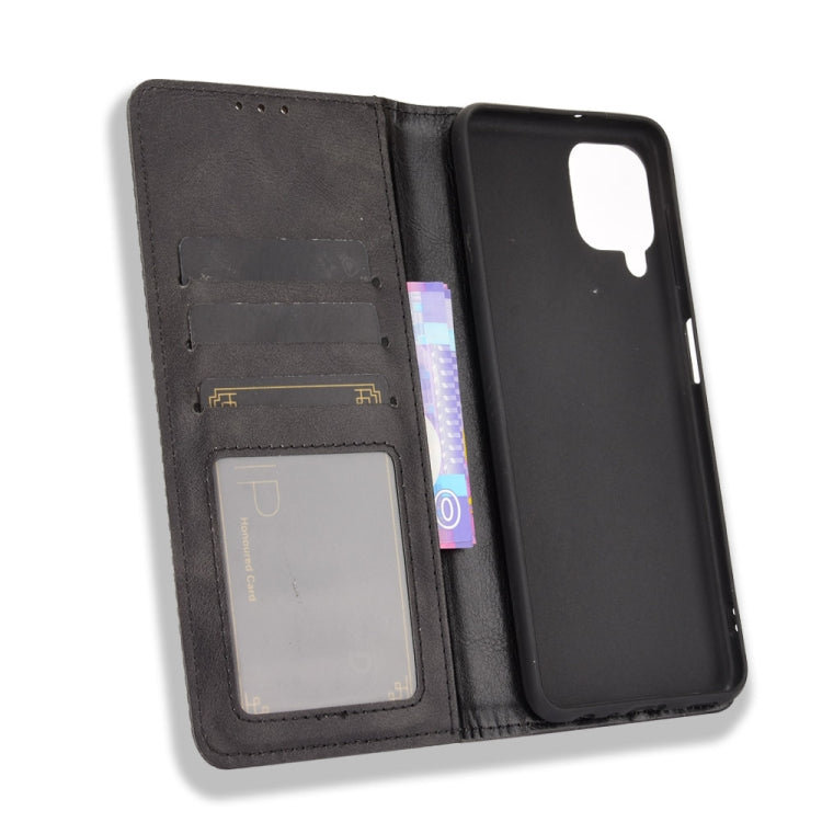 Magnetic Buckle Retro Crazy Horse Texture Horizontal Flip Leather Case with Holder & Card Slots & Photo Frame, For Samsung Galaxy A22 4G, For Samsung Galaxy F52 5G, For Sony Xperia 5 III, For Sony Xperia Ace II, For Sharp Aquos R6, For Xiaomi Mi Mix Fo...