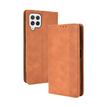 Load image into Gallery viewer, Magnetic Buckle Retro Crazy Horse Texture Horizontal Flip Leather Case with Holder &amp; Card Slots &amp; Photo Frame, For Samsung Galaxy A22 4G, For Samsung Galaxy F52 5G, For Sony Xperia 5 III, For Sony Xperia Ace II, For Sharp Aquos R6, For Xiaomi Mi Mix Fo...