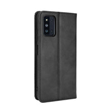 Load image into Gallery viewer, Magnetic Buckle Retro Crazy Horse Texture Horizontal Flip Leather Case with Holder &amp; Card Slots &amp; Photo Frame, For Samsung Galaxy F52 5G, For Sony Xperia 5 III, For Sony Xperia Ace II, For Sharp Aquos R6, For Xiaomi Mi Mix Fold, For ZTE Libero 5G      ...