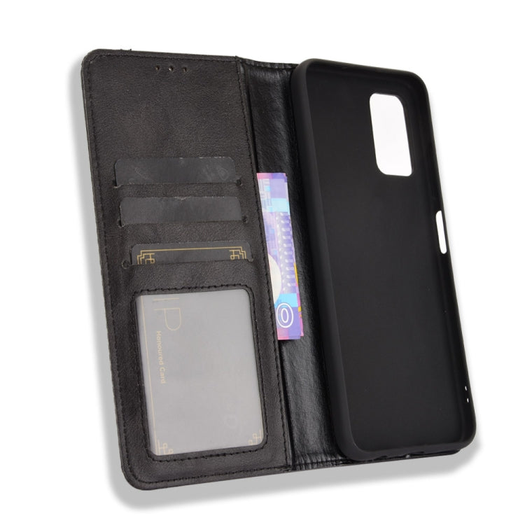 Magnetic Buckle Retro Crazy Horse Texture Horizontal Flip Leather Case with Holder & Card Slots & Photo Frame, For Samsung Galaxy F52 5G, For Sony Xperia 5 III, For Sony Xperia Ace II, For Sharp Aquos R6, For Xiaomi Mi Mix Fold, For ZTE Libero 5G      ...