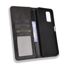 Load image into Gallery viewer, Magnetic Buckle Retro Crazy Horse Texture Horizontal Flip Leather Case with Holder &amp; Card Slots &amp; Photo Frame, For Samsung Galaxy F52 5G, For Sony Xperia 5 III, For Sony Xperia Ace II, For Sharp Aquos R6, For Xiaomi Mi Mix Fold, For ZTE Libero 5G      ...