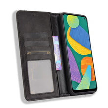 Load image into Gallery viewer, Magnetic Buckle Retro Crazy Horse Texture Horizontal Flip Leather Case with Holder &amp; Card Slots &amp; Photo Frame, For Samsung Galaxy F52 5G, For Sony Xperia 5 III, For Sony Xperia Ace II, For Sharp Aquos R6, For Xiaomi Mi Mix Fold, For ZTE Libero 5G      ...