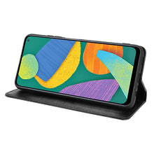 Load image into Gallery viewer, Magnetic Buckle Retro Crazy Horse Texture Horizontal Flip Leather Case with Holder &amp; Card Slots &amp; Photo Frame, For Samsung Galaxy F52 5G, For Sony Xperia 5 III, For Sony Xperia Ace II, For Sharp Aquos R6, For Xiaomi Mi Mix Fold, For ZTE Libero 5G      ...