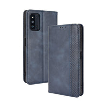 Load image into Gallery viewer, Magnetic Buckle Retro Crazy Horse Texture Horizontal Flip Leather Case with Holder &amp; Card Slots &amp; Photo Frame, For Samsung Galaxy A22 4G, For Samsung Galaxy F52 5G, For Sony Xperia 5 III, For Sony Xperia Ace II, For Sharp Aquos R6, For Xiaomi Mi Mix Fo...