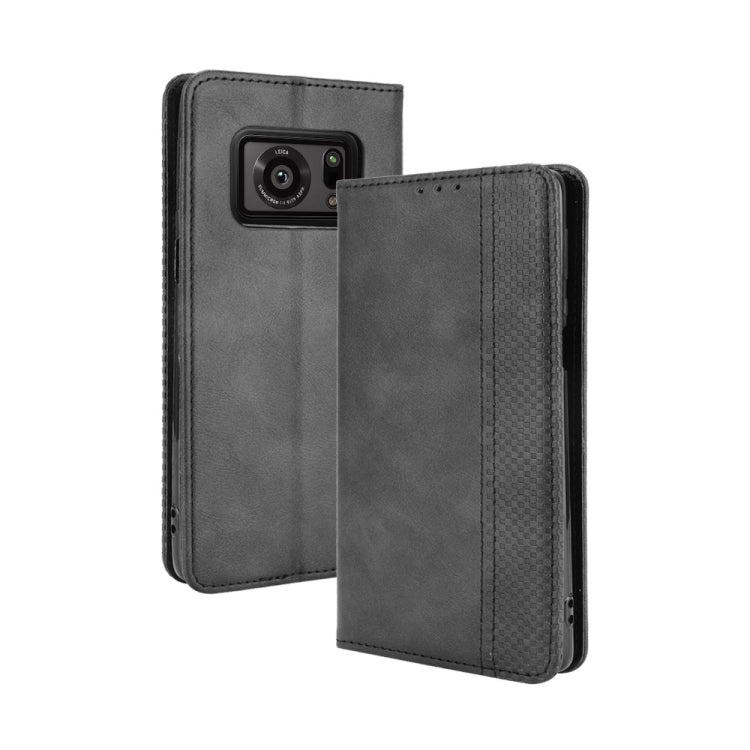 Magnetic Buckle Retro Crazy Horse Texture Horizontal Flip Leather Case with Holder & Card Slots & Photo Frame, For Samsung Galaxy A22 4G, For Samsung Galaxy F52 5G, For Sony Xperia 5 III, For Sony Xperia Ace II, For Sharp Aquos R6, For Xiaomi Mi Mix Fo...