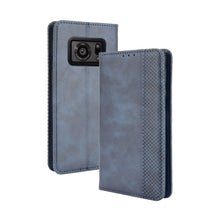 Load image into Gallery viewer, Magnetic Buckle Retro Crazy Horse Texture Horizontal Flip Leather Case with Holder &amp; Card Slots &amp; Photo Frame, For Samsung Galaxy A22 4G, For Samsung Galaxy F52 5G, For Sony Xperia 5 III, For Sony Xperia Ace II, For Sharp Aquos R6, For Xiaomi Mi Mix Fo...