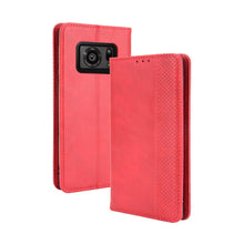 Load image into Gallery viewer, Magnetic Buckle Retro Crazy Horse Texture Horizontal Flip Leather Case with Holder &amp; Card Slots &amp; Photo Frame, For Samsung Galaxy F52 5G, For Sony Xperia 5 III, For Sony Xperia Ace II, For Sharp Aquos R6, For Xiaomi Mi Mix Fold, For ZTE Libero 5G      ...