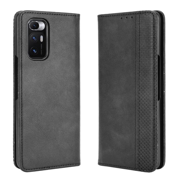 Magnetic Buckle Retro Crazy Horse Texture Horizontal Flip Leather Case with Holder & Card Slots & Photo Frame, For Samsung Galaxy A22 4G, For Samsung Galaxy F52 5G, For Sony Xperia 5 III, For Sony Xperia Ace II, For Sharp Aquos R6, For Xiaomi Mi Mix Fo...