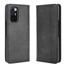 Load image into Gallery viewer, Magnetic Buckle Retro Crazy Horse Texture Horizontal Flip Leather Case with Holder &amp; Card Slots &amp; Photo Frame, For Samsung Galaxy A22 4G, For Samsung Galaxy F52 5G, For Sony Xperia 5 III, For Sony Xperia Ace II, For Sharp Aquos R6, For Xiaomi Mi Mix Fo...