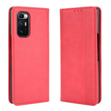 Load image into Gallery viewer, Magnetic Buckle Retro Crazy Horse Texture Horizontal Flip Leather Case with Holder &amp; Card Slots &amp; Photo Frame, For Samsung Galaxy A22 4G, For Samsung Galaxy F52 5G, For Sony Xperia 5 III, For Sony Xperia Ace II, For Sharp Aquos R6, For Xiaomi Mi Mix Fo...