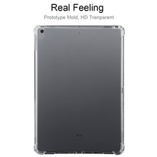 Load image into Gallery viewer, 3mm Transparent TPU Case for iPad 10.2, Shckproof, Frosted