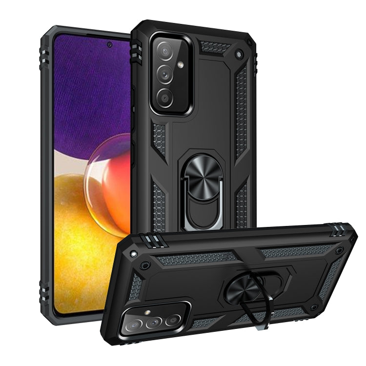 Shockproof TPU + PC Protective Case with 360 Degree Rotating Holder, For Samsung Galaxy A82 5G, For Xiaomi Redmi Note 10 5G