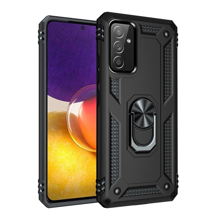 Shockproof TPU + PC Protective Case with 360 Degree Rotating Holder, For Samsung Galaxy A82 5G, For Xiaomi Redmi Note 10 5G