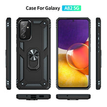 Load image into Gallery viewer, Shockproof TPU + PC Protective Case with 360 Degree Rotating Holder, For Samsung Galaxy A82 5G, For Xiaomi Redmi Note 10 5G