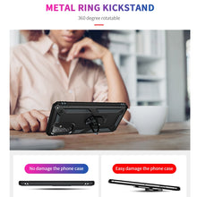 Load image into Gallery viewer, Shockproof TPU + PC Protective Case with 360 Degree Rotating Holder, For Samsung Galaxy A82 5G, For Xiaomi Redmi Note 10 5G