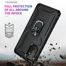 Load image into Gallery viewer, Shockproof TPU + PC Protective Case with 360 Degree Rotating Holder, For Samsung Galaxy A82 5G, For Xiaomi Redmi Note 10 5G