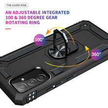 Load image into Gallery viewer, Shockproof TPU + PC Protective Case with 360 Degree Rotating Holder, For Samsung Galaxy A82 5G, For Xiaomi Redmi Note 10 5G
