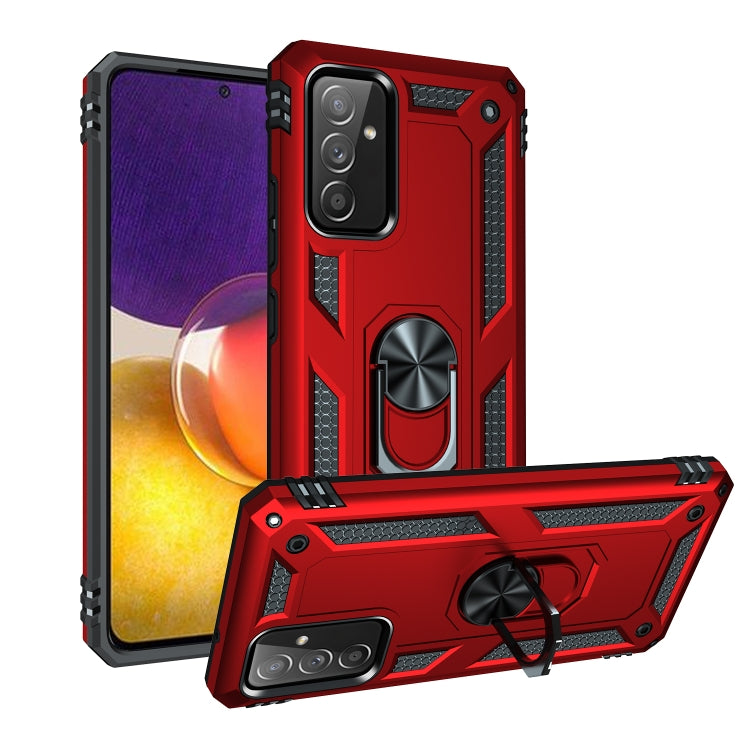 Shockproof TPU + PC Protective Case with 360 Degree Rotating Holder, For Samsung Galaxy A82 5G, For Xiaomi Redmi Note 10 5G