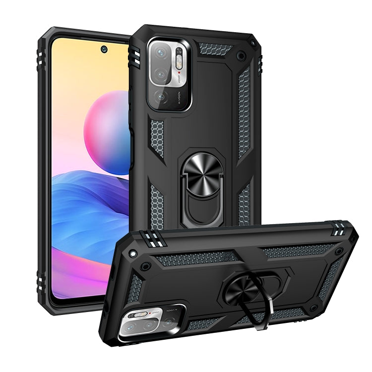 Shockproof TPU + PC Protective Case with 360 Degree Rotating Holder, For Samsung Galaxy A82 5G, For Xiaomi Redmi Note 10 5G