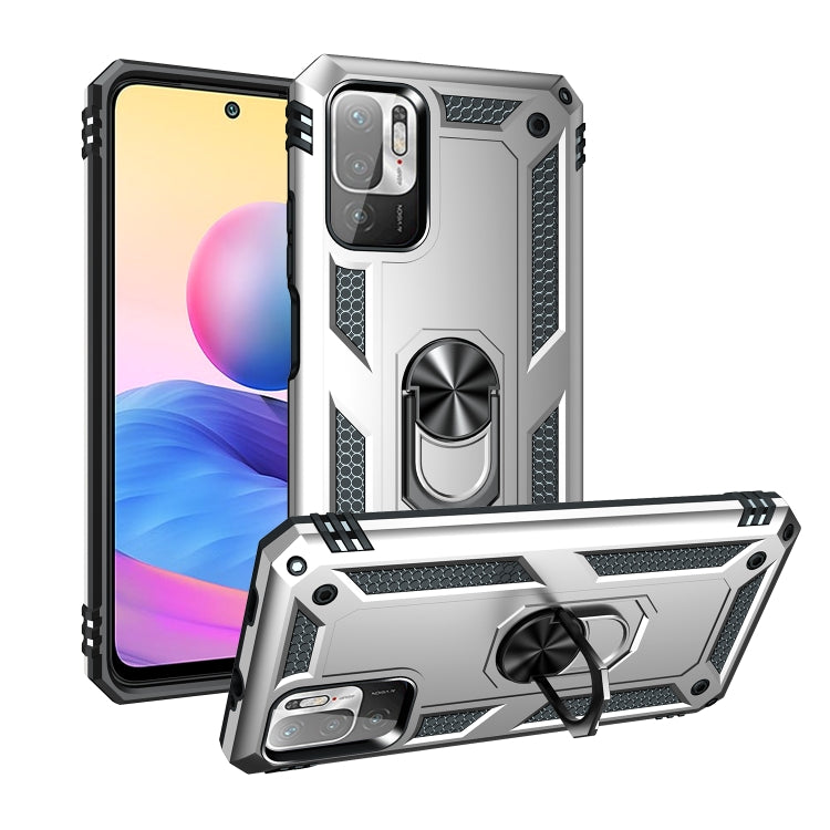 Shockproof TPU + PC Protective Case with 360 Degree Rotating Holder, For Samsung Galaxy A82 5G, For Xiaomi Redmi Note 10 5G