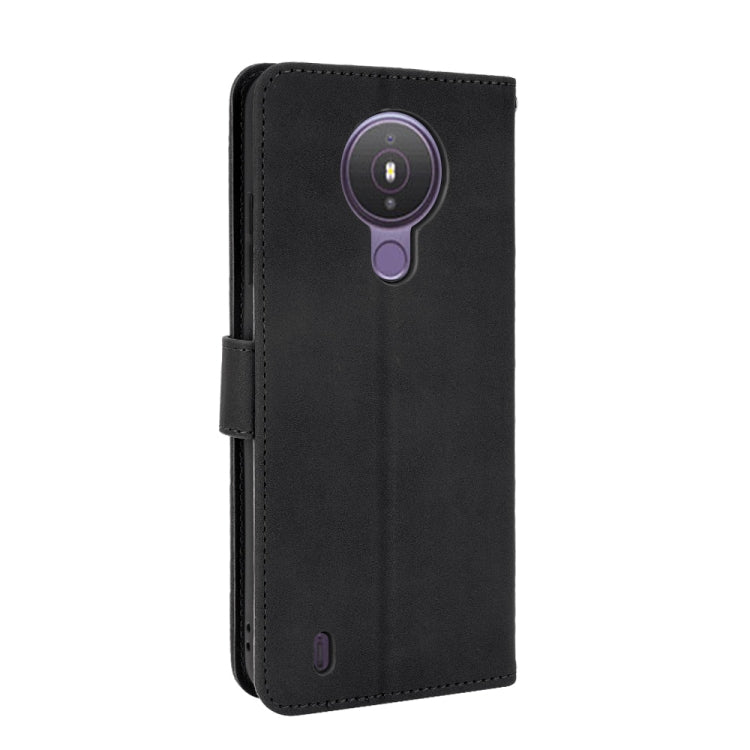 Solid Color Skin Feel Magnetic Buckle Horizontal Flip Calf Texture PU Leather Case with Holder & Card Slots & Wallet, For Nokia 1.4, For Samsung Galaxy A22 4G