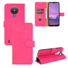 Load image into Gallery viewer, Solid Color Skin Feel Magnetic Buckle Horizontal Flip Calf Texture PU Leather Case with Holder &amp; Card Slots &amp; Wallet, For Nokia 1.4, For Samsung Galaxy A22 4G