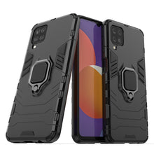 Load image into Gallery viewer, Shockproof PC + TPU Protective Case with Magnetic Ring Holder, For Samsung Galaxy M12