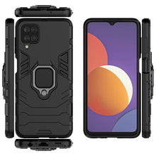 Load image into Gallery viewer, Shockproof PC + TPU Protective Case with Magnetic Ring Holder, For Samsung Galaxy M12