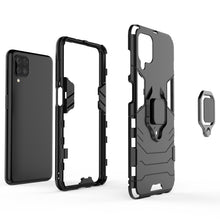 Load image into Gallery viewer, Shockproof PC + TPU Protective Case with Magnetic Ring Holder, For Samsung Galaxy M12
