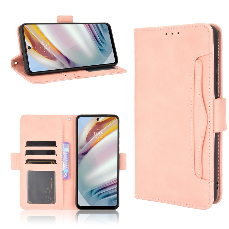 Skin Feel Calf Pattern Horizontal Flip Leather Case with Holder & Card Slots & Photo Frame, For Motorola Moto G40 Fusion / Moto G60, For OPPO Realme C11 2021 / C20 / C20A, For OPPO Reno5 A, For TCL 20 5G / 20S, For TCL 20 Pro 5G, For TCL 20 SE         ...