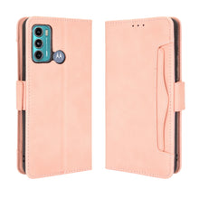 Load image into Gallery viewer, Skin Feel Calf Pattern Horizontal Flip Leather Case with Holder &amp; Card Slots &amp; Photo Frame, For Motorola Moto G40 Fusion / Moto G60, For OPPO Realme C11 2021 / C20 / C20A, For OPPO Reno5 A, For TCL 20 5G / 20S, For TCL 20 Pro 5G, For TCL 20 SE         ...