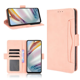 Skin Feel Calf Pattern Horizontal Flip Leather Case with Holder & Card Slots & Photo Frame, For Motorola Moto G40 Fusion / Moto G60, For OPPO Realme C11 2021 / C20 / C20A, For OPPO Reno5 A, For TCL 20 5G / 20S, For TCL 20 Pro 5G, For TCL 20 SE         ...