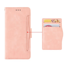 Load image into Gallery viewer, Skin Feel Calf Pattern Horizontal Flip Leather Case with Holder &amp; Card Slots &amp; Photo Frame, For Motorola Moto G40 Fusion / Moto G60, For OPPO Realme C11 2021 / C20 / C20A, For OPPO Reno5 A, For TCL 20 5G / 20S, For TCL 20 Pro 5G, For TCL 20 SE         ...