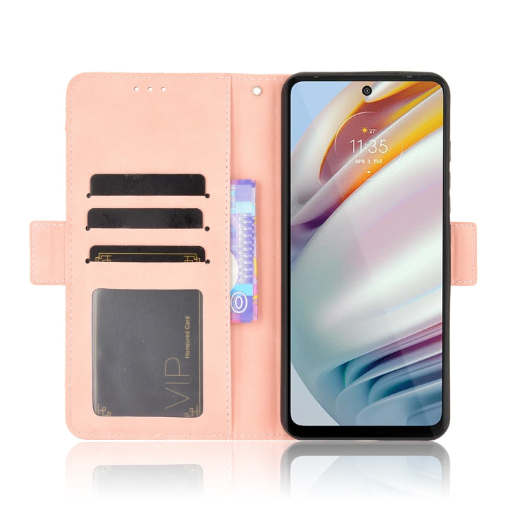 Skin Feel Calf Pattern Horizontal Flip Leather Case with Holder & Card Slots & Photo Frame, For Motorola Moto G40 Fusion / Moto G60, For OPPO Realme C11 2021 / C20 / C20A, For OPPO Reno5 A, For TCL 20 5G / 20S, For TCL 20 Pro 5G, For TCL 20 SE         ...