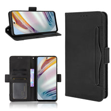 Load image into Gallery viewer, Skin Feel Calf Pattern Horizontal Flip Leather Case with Holder &amp; Card Slots &amp; Photo Frame, For Motorola Moto G40 Fusion / Moto G60, For OPPO Realme C11 2021 / C20 / C20A, For OPPO Reno5 A, For TCL 20 5G / 20S, For TCL 20 Pro 5G, For TCL 20 SE         ...