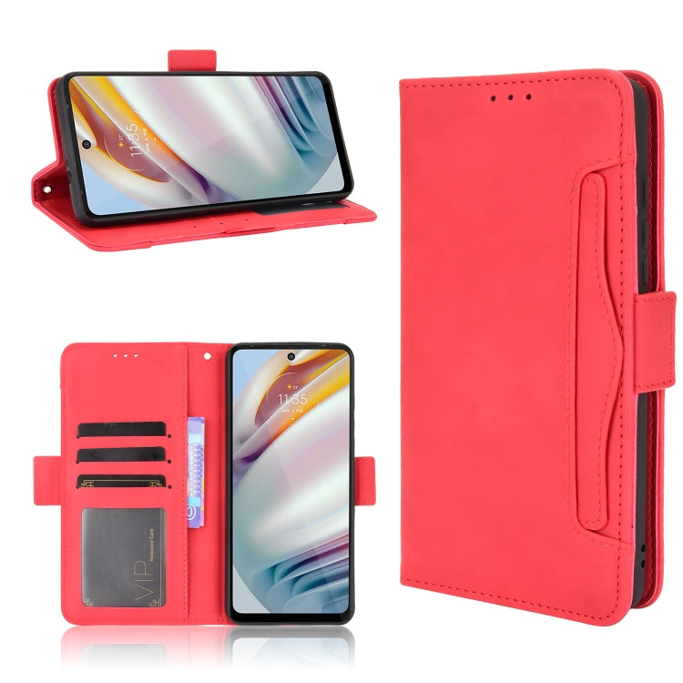 Skin Feel Calf Pattern Horizontal Flip Leather Case with Holder & Card Slots & Photo Frame, For Motorola Moto G40 Fusion / Moto G60, For OPPO Realme C11 2021 / C20 / C20A, For OPPO Reno5 A, For TCL 20 5G / 20S, For TCL 20 Pro 5G, For TCL 20 SE         ...