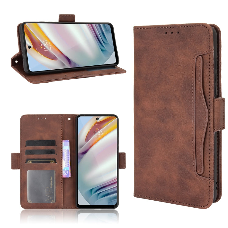 Skin Feel Calf Pattern Horizontal Flip Leather Case with Holder & Card Slots & Photo Frame, For Motorola Moto G40 Fusion / Moto G60, For OPPO Realme C11 2021 / C20 / C20A, For OPPO Reno5 A, For TCL 20 5G / 20S, For TCL 20 Pro 5G, For TCL 20 SE         ...