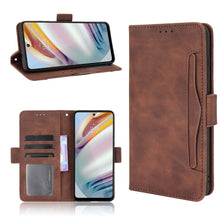 Load image into Gallery viewer, Skin Feel Calf Pattern Horizontal Flip Leather Case with Holder &amp; Card Slots &amp; Photo Frame, For Motorola Moto G40 Fusion / Moto G60, For OPPO Realme C11 2021 / C20 / C20A, For OPPO Reno5 A, For TCL 20 5G / 20S, For TCL 20 Pro 5G, For TCL 20 SE         ...