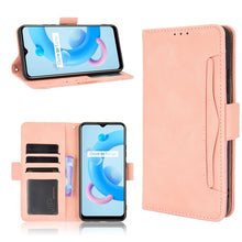 Load image into Gallery viewer, Skin Feel Calf Pattern Horizontal Flip Leather Case with Holder &amp; Card Slots &amp; Photo Frame, For Motorola Moto G40 Fusion / Moto G60, For OPPO Realme C11 2021 / C20 / C20A, For OPPO Reno5 A, For TCL 20 5G / 20S, For TCL 20 Pro 5G, For TCL 20 SE         ...