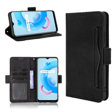 Load image into Gallery viewer, Skin Feel Calf Pattern Horizontal Flip Leather Case with Holder &amp; Card Slots &amp; Photo Frame, For Motorola Moto G40 Fusion / Moto G60, For OPPO Realme C11 2021 / C20 / C20A, For OPPO Reno5 A, For TCL 20 5G / 20S, For TCL 20 Pro 5G, For TCL 20 SE         ...