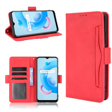 Load image into Gallery viewer, Skin Feel Calf Pattern Horizontal Flip Leather Case with Holder &amp; Card Slots &amp; Photo Frame, For Motorola Moto G40 Fusion / Moto G60, For OPPO Realme C11 2021 / C20 / C20A, For OPPO Reno5 A, For TCL 20 5G / 20S, For TCL 20 Pro 5G, For TCL 20 SE         ...