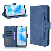 Load image into Gallery viewer, Skin Feel Calf Pattern Horizontal Flip Leather Case with Holder &amp; Card Slots &amp; Photo Frame, For Motorola Moto G40 Fusion / Moto G60, For OPPO Realme C11 2021 / C20 / C20A, For OPPO Reno5 A, For TCL 20 5G / 20S, For TCL 20 Pro 5G, For TCL 20 SE         ...